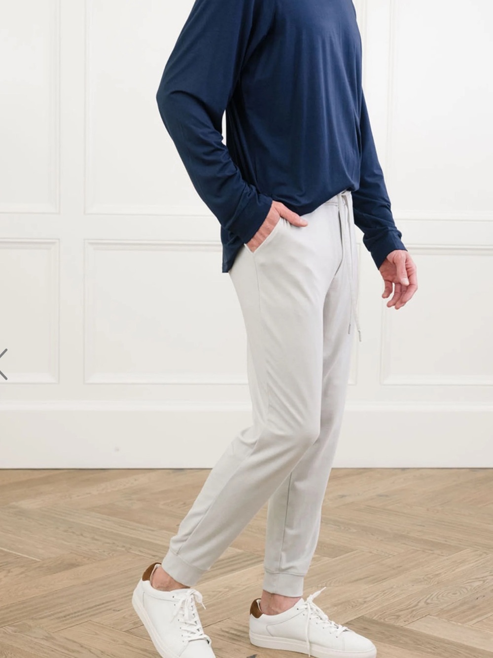 Cozy Earth Men's Bamboo Joggers